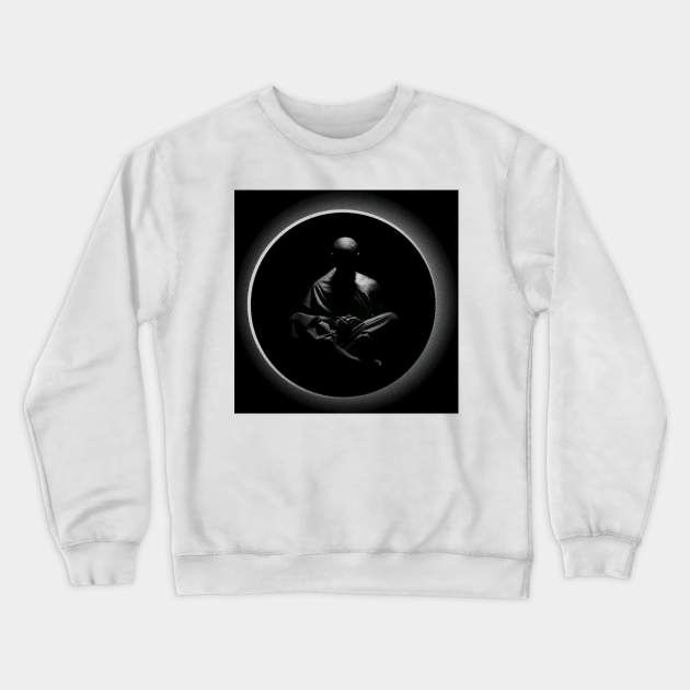 Meditation Crewneck Sweatshirt by iamshettyyy